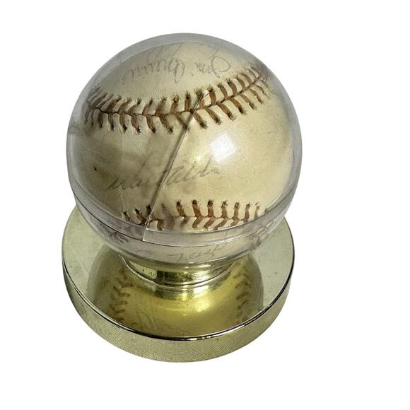 1970s Los Angeles Dodgers Signed Baseball - Picture 9 of 9